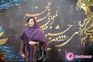 ژست های هنرمندان بر روی فرش قرمز اختتامیه‌ی”جشنواره فیلم فجر”+ تصاویر