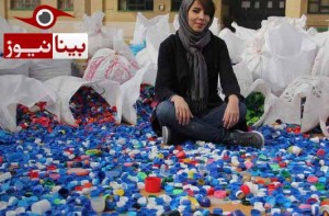 یک کمپین متفاوت در تبریز: با سر بطری، ویلچر بسازید!