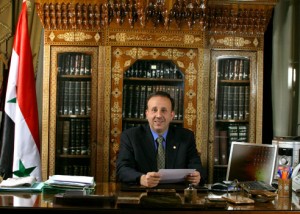 نامه رئیس پارلمان سوریه به کنگره آمریکا