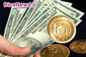 کاهش نرخ سکه و ارز در بازار امروز ,سه شنبه19شهريور92