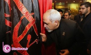 “ظریف” خادم افتخاری حرم حضرت معصومه (س) شد + تصاویر