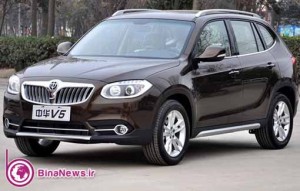 محصول جدید سایپا یا کپی ناشیانه از BMW x3 ؟/تصاویر