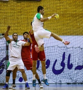 ناکامی هندبال در رسیدن به دیدار نهایی قهرمانی آسیا