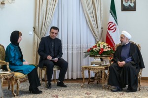 روحانی :تصمیم دولت تعامل سازنده بر مبنای منافع مشترک با اروپاست