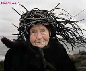 یک فشن عجیب با سن بالا + عکس