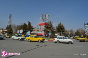 سلماس شهری با نقشه شطرنجی در ایران/27 عکس