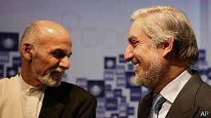 عبدالله و غنی: آماده رفتن به دور دوم هستیم