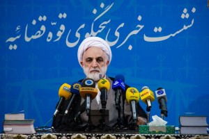 نشست خبری اژه‎ای/ از بند ۳۵۰ اوین تا چک بابک زنجانی