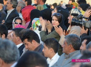 گزارش تصویری اولین جشنواره گلها و لاله ها در ارومیه/33عکس