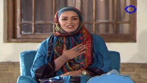 حمله شبانه به بازیگری که به رهبرش تبریک گفت