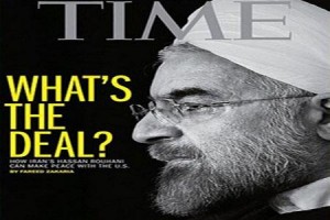 روحانی در فهرست انتخاب شخصیت برگزیده جهان در۲۰۱۴