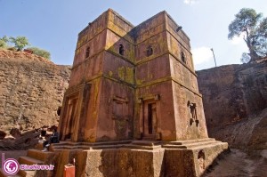 کلیسایی در دل صخره‌ها / تصاویر