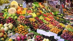 وضعیت و قیمت انواع میوه در بازار