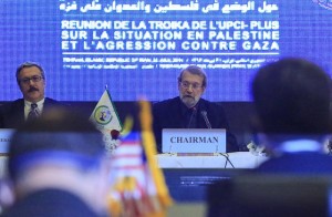 لاریجانی: پارلمان‌های اسلامی ملت‌های مسلمان را برای دفاع از فلسطین متحد کنند