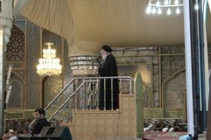 آیت الله علم الهدی: اوباما به‌ غلط‌کردن‌ افتاده امامثل‌ گرگ زوزه می‌کشد