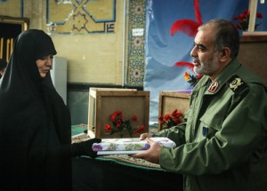 تقدیر از الهام چرخنده/تصاویر