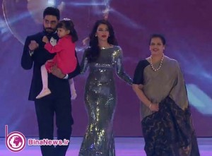 حضور آیشواریا رای در مراسم Miss World 2014