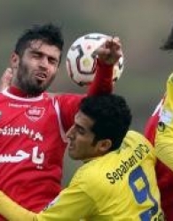نفت تهران پرسپوليس را برد و به صدر آمد