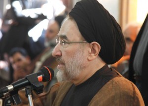 سید محمد خاتمی: ایران و ایرانی با دنیا سر جنگ ندارد