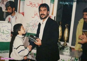 تصاوير منتشرنشده از مرتضی پاشایی