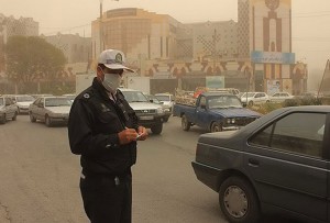 گزارش معصومه ابتکار از گردوغبار خوزستان