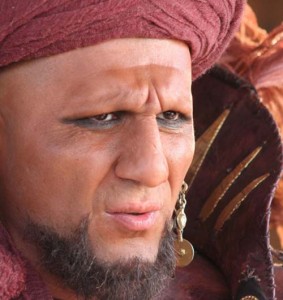 آرش فلاحت‌پیشه بازیگر نقش ابرهه در فیلم «محمد»(ص)/عکس