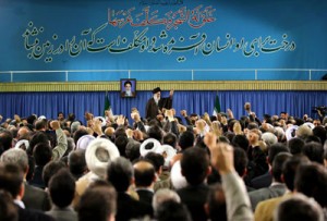 تاکید رهبر انقلاب بر پی‌گیری ریزگردها و مقابله با زمین‌خواران