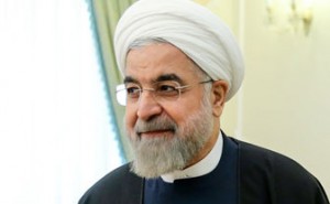 بازدید روحانی از بندر بهمن در جزیره قشم