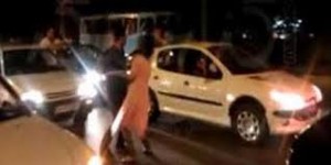 بازداشت‌ زنی با پوشش‌نامناسب در نیمه‌شب