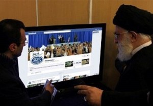 انتشار یک تصویر جعلی از رهبری در شبکه های اجتماعی/عکس