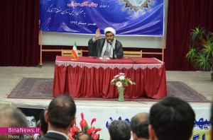 مراسم تکریم و معارفه رئیس جدید زندان ماکو/تصاویر