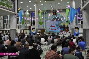 برگزاری مراسم جشن عید غدیر در منطقه آزاد ماکو/تصاویر