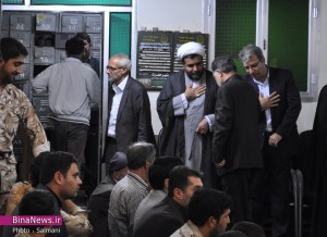 برگزاری مراسم بزرگداشت جان‌باختگان فاجعه منا در مسجد جامع ماکو/تصاویر