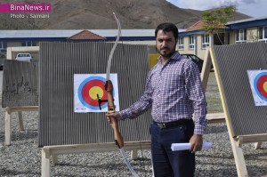 راه اندازی رشته ورزشی تیر و کمان در شهرستان ماکو