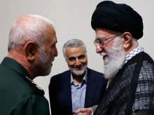پیام رهبر انقلاب در پی شهادت سردار حسین همدانی